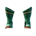 Chaussures de chasseur de quetzal