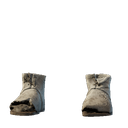 Bottes en lambeaux