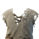 Chemise en lambeaux