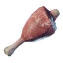 Gibier cru