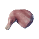Viande maigre crue