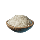 Riz cru