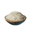 Riz cru