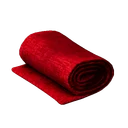 Tissu rouge