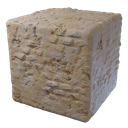 Bloc de grès raffiné