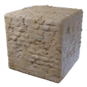 Bloc de grès raffiné