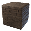 Bloc de bois raffiné