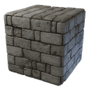 Bloc de pierre ordinaire