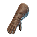 Gants de combattant prometteur