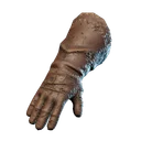 Gants de combattant prometteur