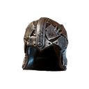 Casque de combattant prometteur