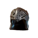 Casque de combattant prometteur