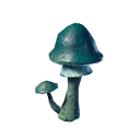 Russule azur rôtie