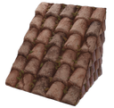 Bloc de tuiles de toit