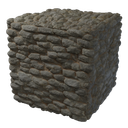 Bloc de pierre brute