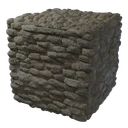 Bloc de pierre brute