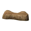 Banc rustique