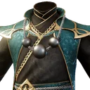 Tunique de sauge