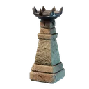 Brasero en grès