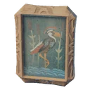 Scabird sur une patte