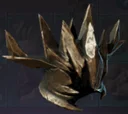 Casque de matrone charognarde