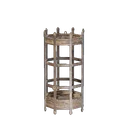 Cage en ferraille