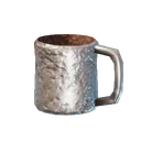 Tasse en ferraille