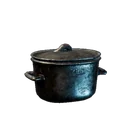Pot en ferraille VI