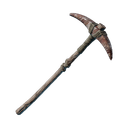 Pioche rudimentaire