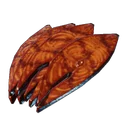 Côtelette de poisson saisie