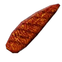 Filet de poisson saisi