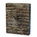 Porte secrète en granite