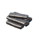 Barres d'argent