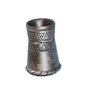 Tasse en argent