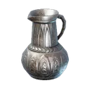 Cruche en argent