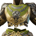 Plastron de traqueur de crânes