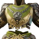 Plastron de traqueur de crânes