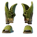 Chaussures de traqueur de crânes