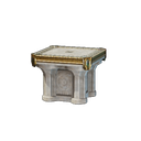 Petite table de château