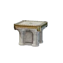 Petite table de château