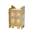 Petit placard en bois de palmier
