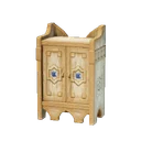 Petit placard en bois de palmier