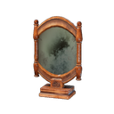 Petit miroir de salon