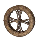 Petite roue à eau