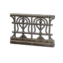 Clôture en acier