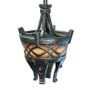 Lampe suspendue en acier