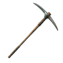 Pioche en acier