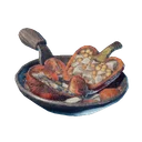 Légumes sautés