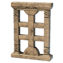 Cadre de fenêtre en pierre