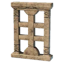 Cadre de fenêtre en pierre